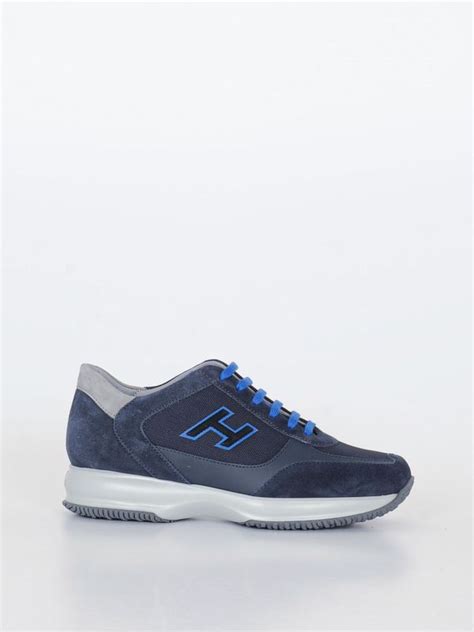 Blau · Sneakers · Obermaterial Aus Wildleder 